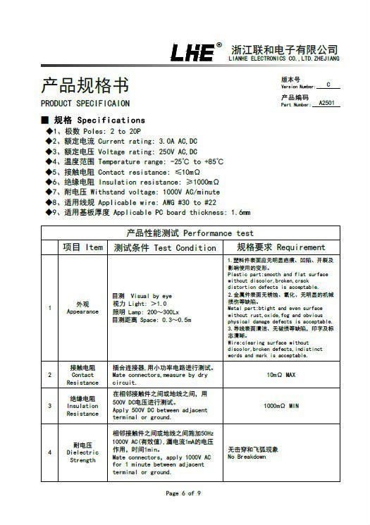 B2b-xh-a電源コネクタ仕入れ・メーカー・工場