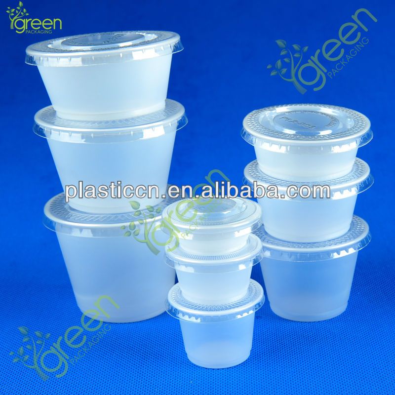 plastic ice cream containers milkshake cup