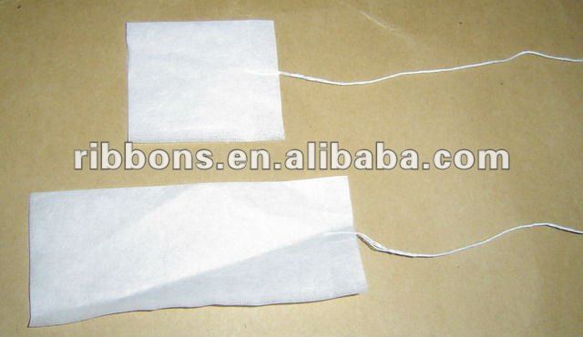 wholesale empty tea bag with string