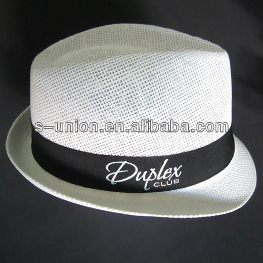 昇進安いプレーンフェドーラわら帽子、 フェルト帽の帽子( su- sh1974)問屋・仕入れ・卸・卸売り