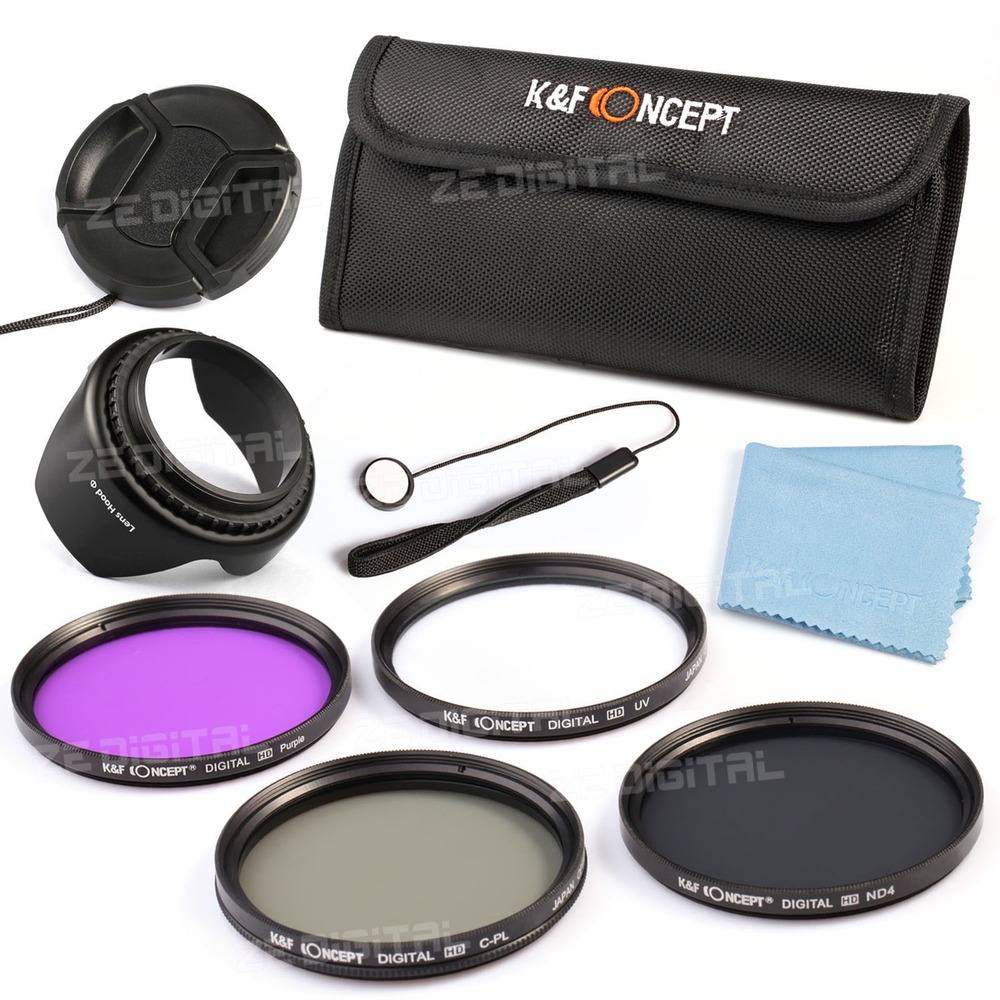 77mm 7pcs 1Set 40.5mm 43mm 46mm 49mm 52mm 55mm 58mm 62mm 67mm 72mm 77mm 7Pcs Full Color Green Orange Red Purple Yellow Blue Grey Lens Filter Protector