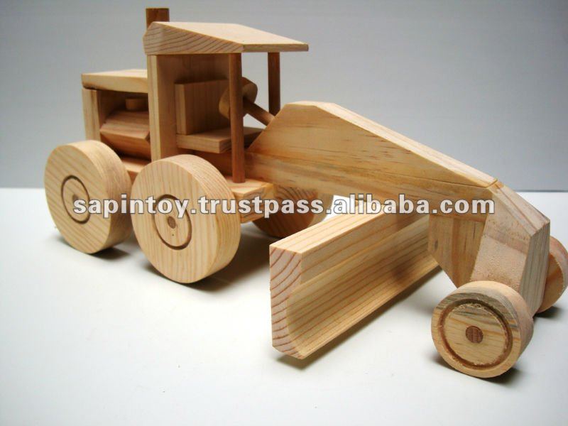 Toy jeep madera #2