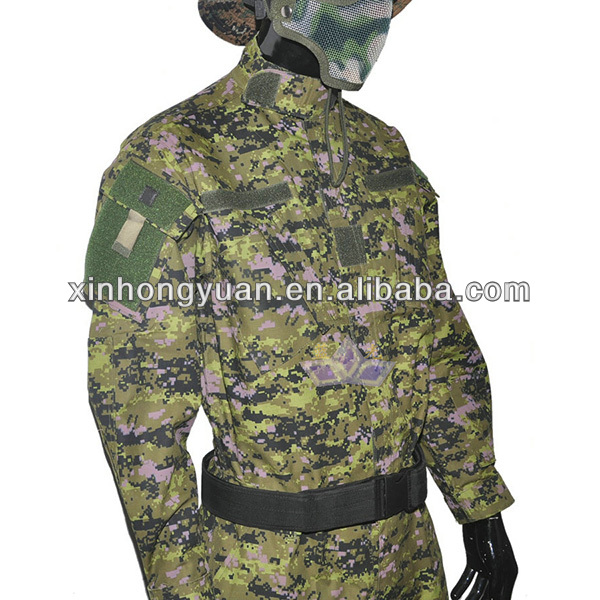 戦術的なカナダ軍bdu制服セット問屋・仕入れ・卸・卸売り
