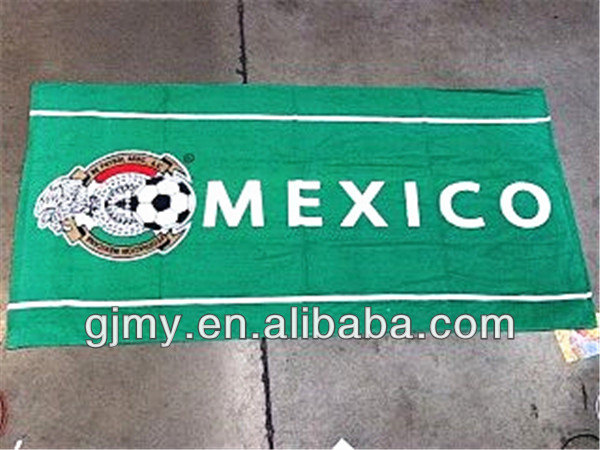 ブラジルワールドカップ販促カスタムビーチタオル問屋・仕入れ・卸・卸売り