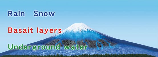 VanaH 500ml natural hydrogen water from Mt Fuji in Japan