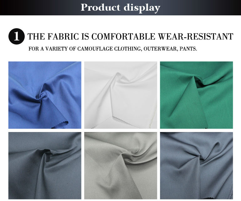 2014 hot seller Polyester/Cotton TC 65/35 195-200gsm for uniform/workwear