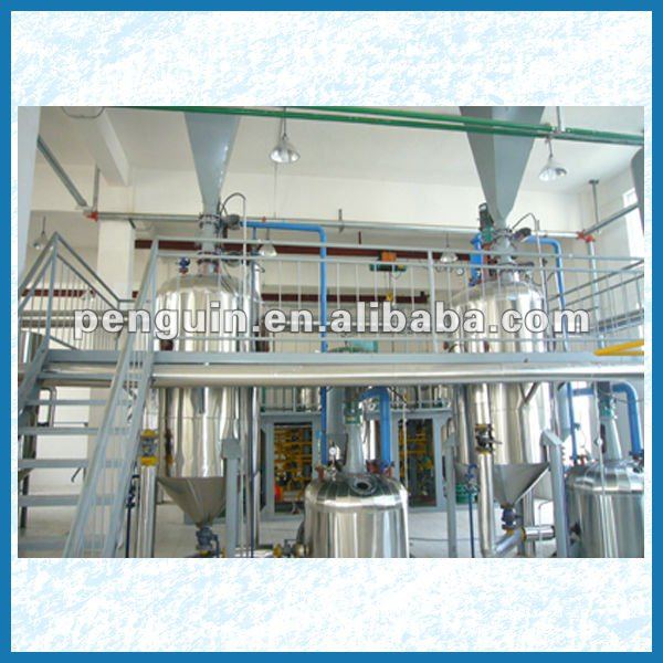 3-300 T/D small oil seed solvent extraction plant equipment