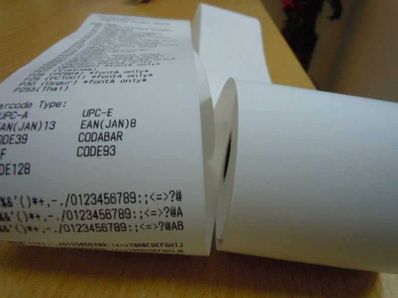 best price china oem printed thermal atm receipt till rolls