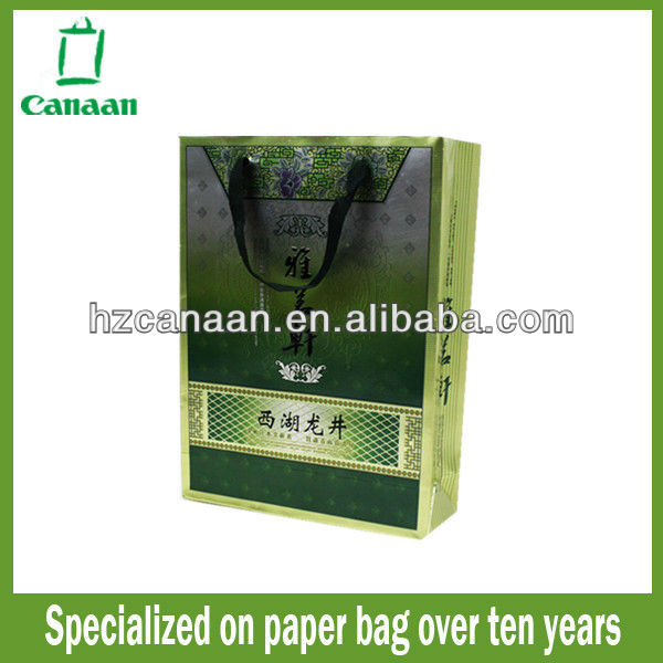 2013 bag printing paper tea bag pouches