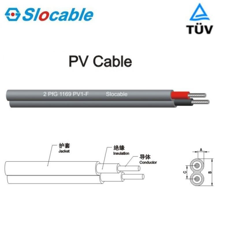 太陽光発電システム用 ソーラーケーブル 2芯2.5mm2問屋・仕入れ・卸・卸売り