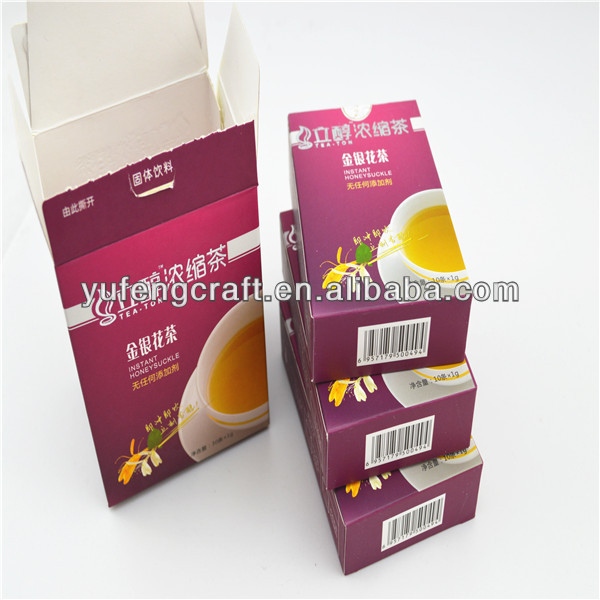 cold water soluble instant tea powder