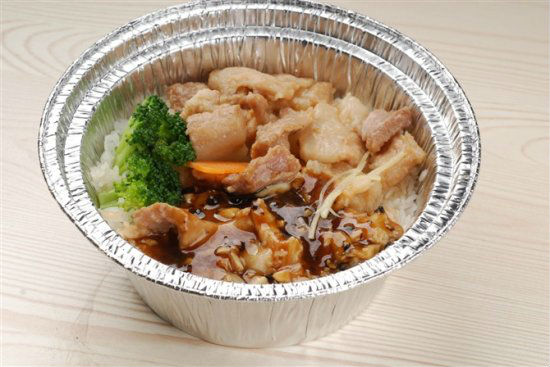 aluminum container foil for food