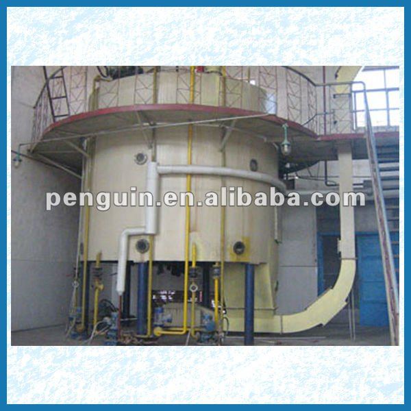 3-300 T/D small oil seed solvent extraction plant equipment