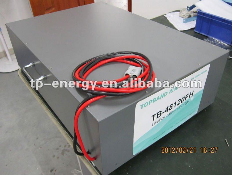 48V120Ah battery