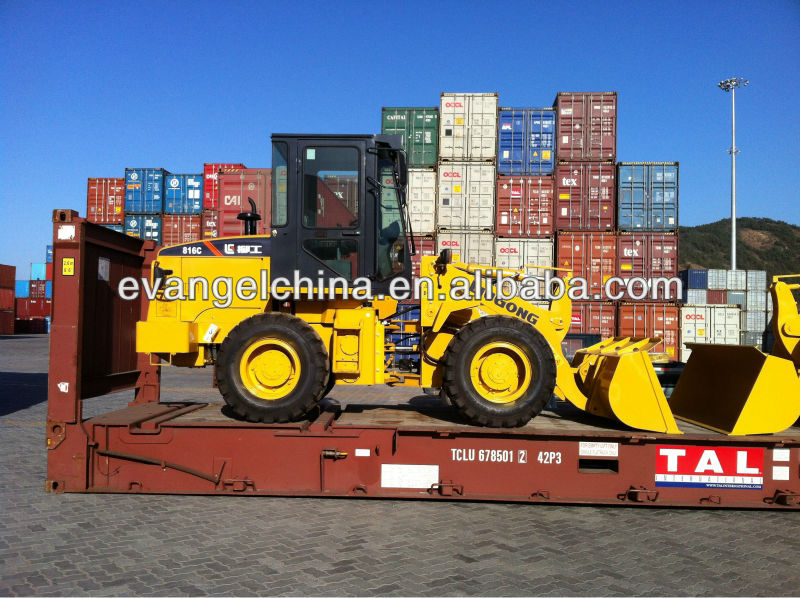 Liugong CLG820C Mini Loader/Wheel Loader with YTO engine