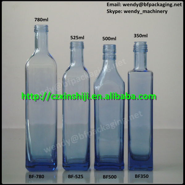 1500ml high quality wholesale fancy glass wine bottle for sale