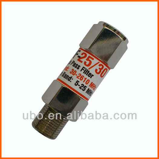 拒絶5-25mhz30-2610mhzバンドパスバンドcatvハイパスフィルター問屋・仕入れ・卸・卸売り