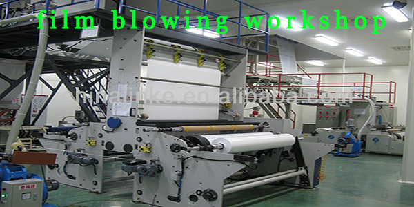 pillow shape plastic lamination green tea bag