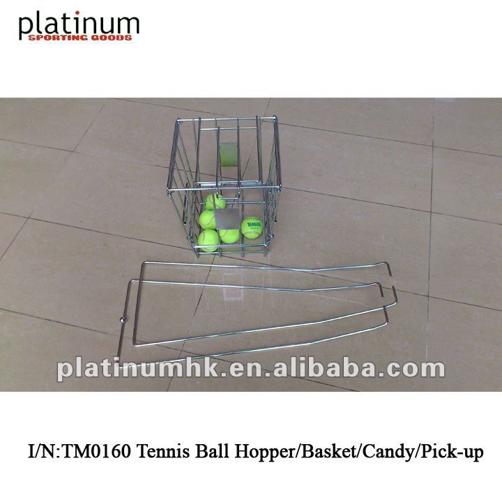 テニス・ボールのバスケット/テニス・ボールのホッパー/テニス・ボールの容器/テニス・ボールの積み込み(TM0160は、72の球を握る)仕入れ・メーカー・工場