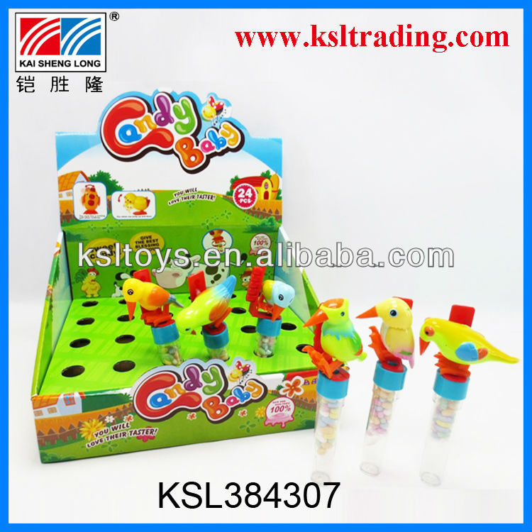 24PCS wind up welter frog halloween candy toy