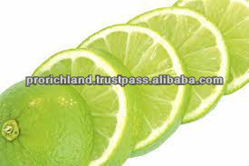 Fresh Lime, Fresh Lemon: High Quality and Competitive Price