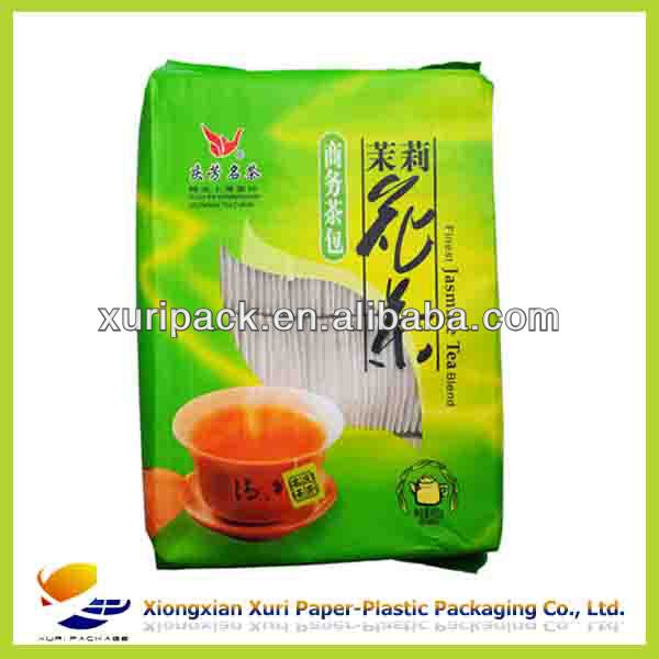 Custom design high barrier coffee tea bag