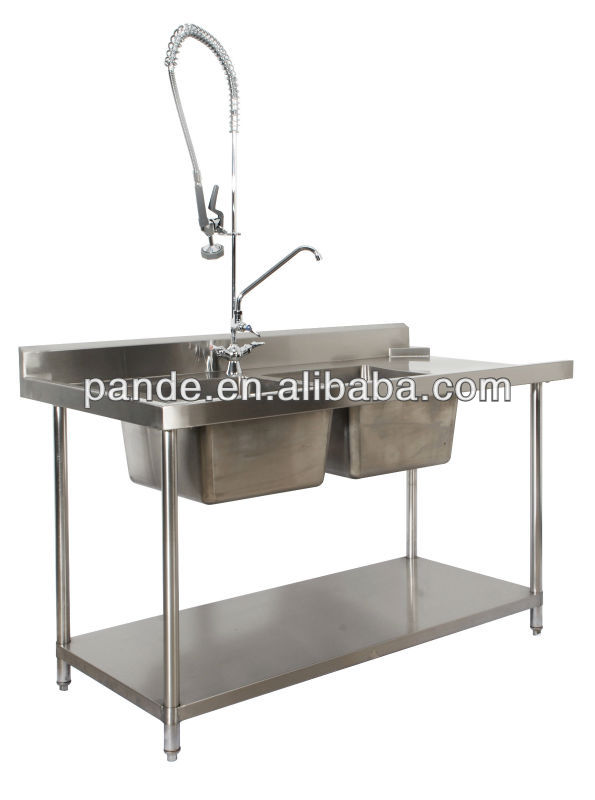 European Commercial Kitchen Quipment Faucet With Spray Arm - Buy ...