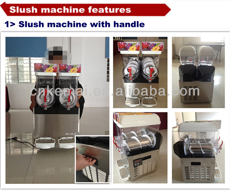 new design slush machine for sale
