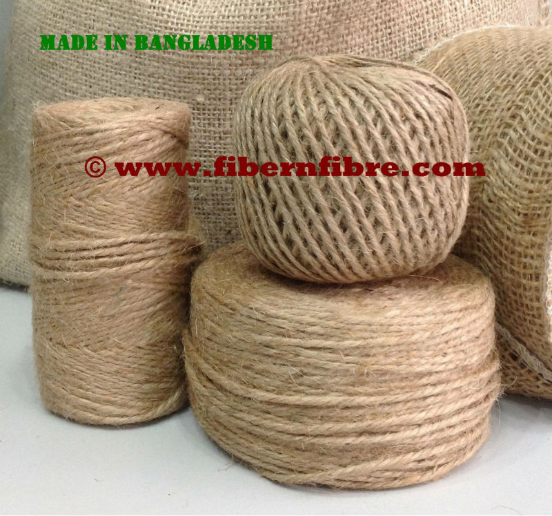 ジュート糸、 ジュートの生地、 麻袋100％から作られた天然ジュート繊維問屋・仕入れ・卸・卸売り