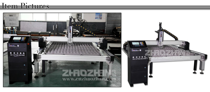 Zhaozhancncut- n個のアルミ構造安いcncプラズマ切断機。問屋・仕入れ・卸・卸売り