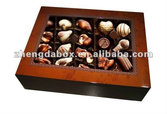 High Quality Customized Made-in-China Woden Red Wine Box(ZDW13-W629)