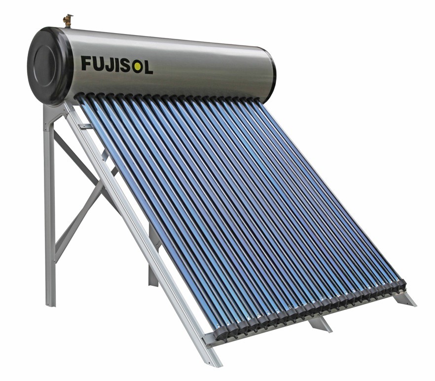 Ce、 承認された高品質en12976コンパクトな加圧太陽熱温水器( ヒートパイプ付き)問屋・仕入れ・卸・卸売り