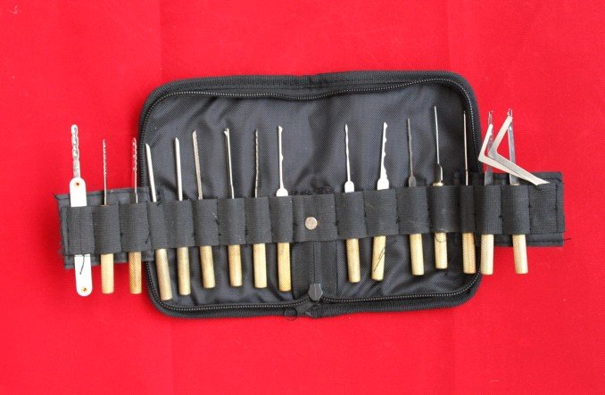 Copper Handle Hook Picks Pack..,locksmith tools,lock pick gun,padlock tools,car door opener,auto pick/decoder Copper Handle Hook Picks Pack..,locksmith tools,lock pick gun,padlock tools,car door opener,auto pick/decoder