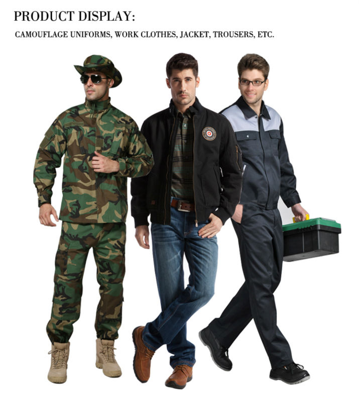 2014 hot seller Polyester/Cotton TC 65/35 195-200gsm for uniform/workwear