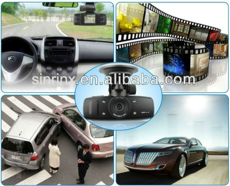 Gpsと車のカメラで1080pfhd、 2.0インチ、 回転可能な液晶170度、 ナイトビジョン、 8i rled問屋・仕入れ・卸・卸売り