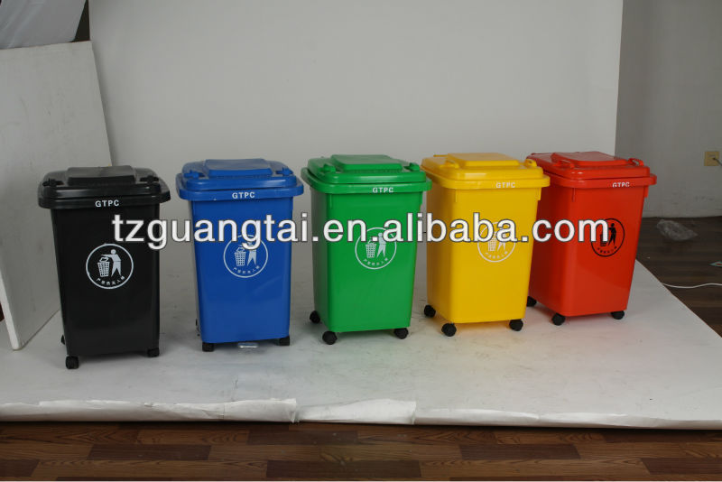 熱い販売の!!! 車輪が付いているen84050リットルプラスチック廃棄物の容器問屋・仕入れ・卸・卸売り