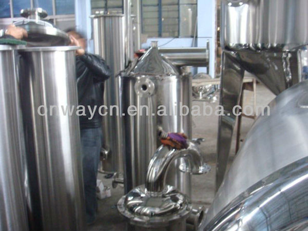 JH high efficient stainless steel boiler and distillation