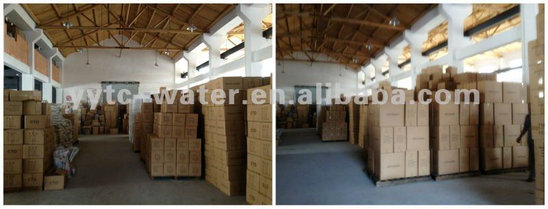High efficiency&compact 5"/10"/20"block carbon water filter cartridge(CTO) for home