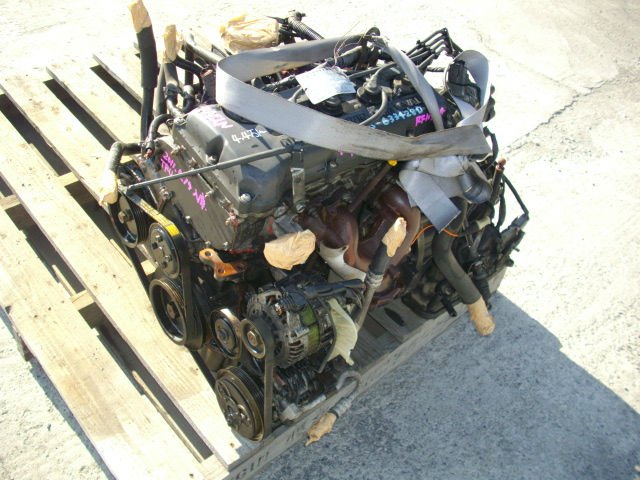 Used engines from japan nissan #8