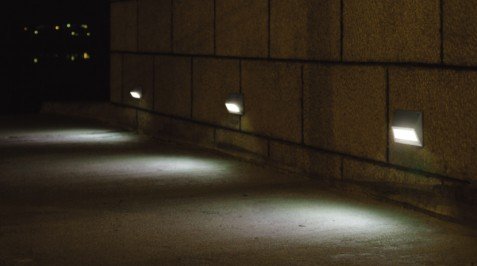 Led Outdoor Step Light For Recessed Wall Lighting 3watt R3a0008 3