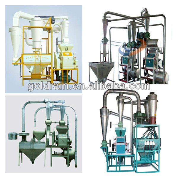 maize meal corn mealie mill machine for africa