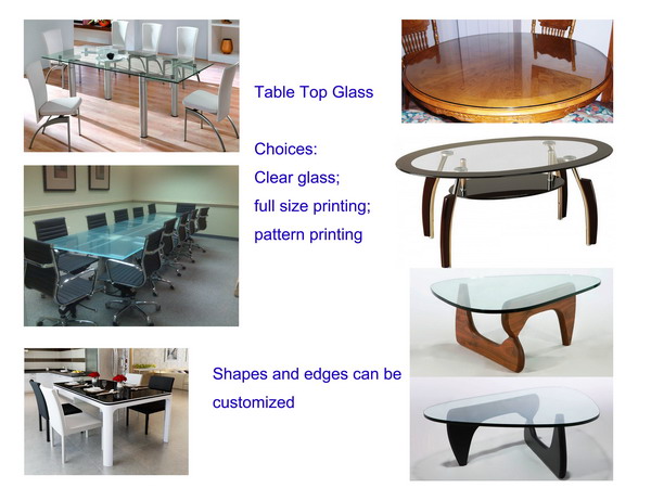 hot offer bar table glass top with ANSI certificate