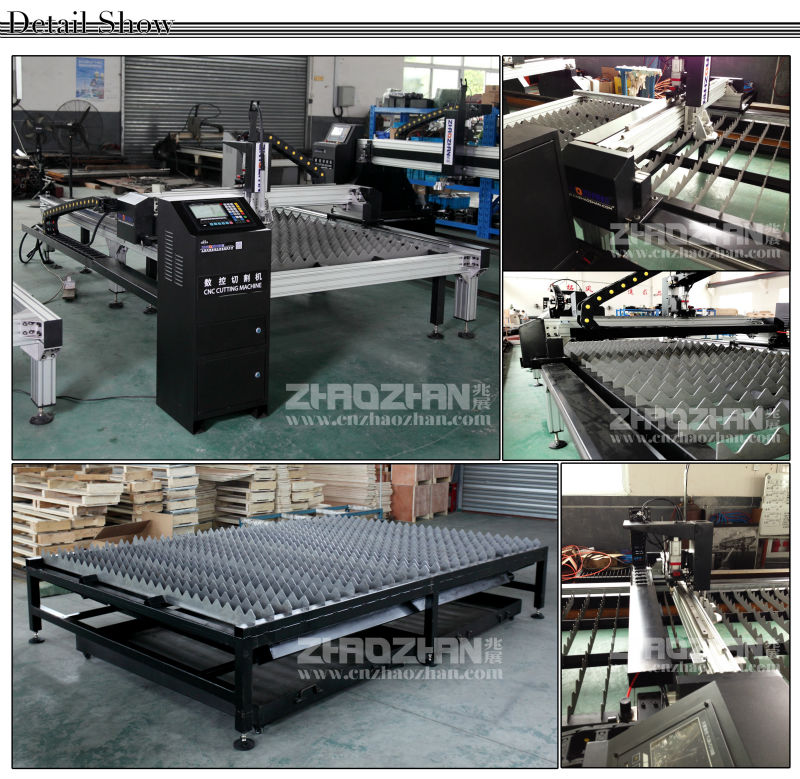 Zhaozhancncut- n個のアルミ構造は、 ステンレス鋼cnc切断機問屋・仕入れ・卸・卸売り