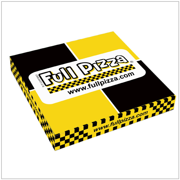 Custom cheap paper pizza Food paper box,food box