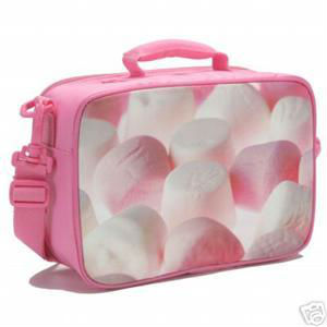 Navigate Pic n Mix Marshmallow Cool Lunch Bag New Insulated School picni