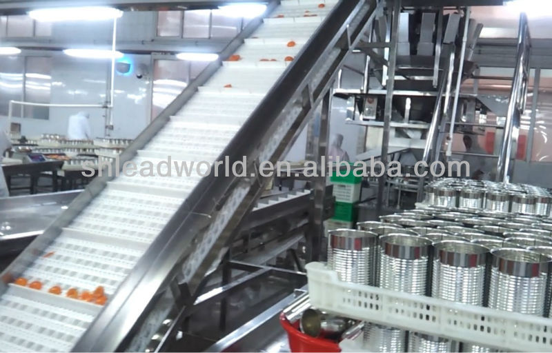 Full Automatic Canned Mushroom Production Line ( Filling Sealling and Labeling Line)