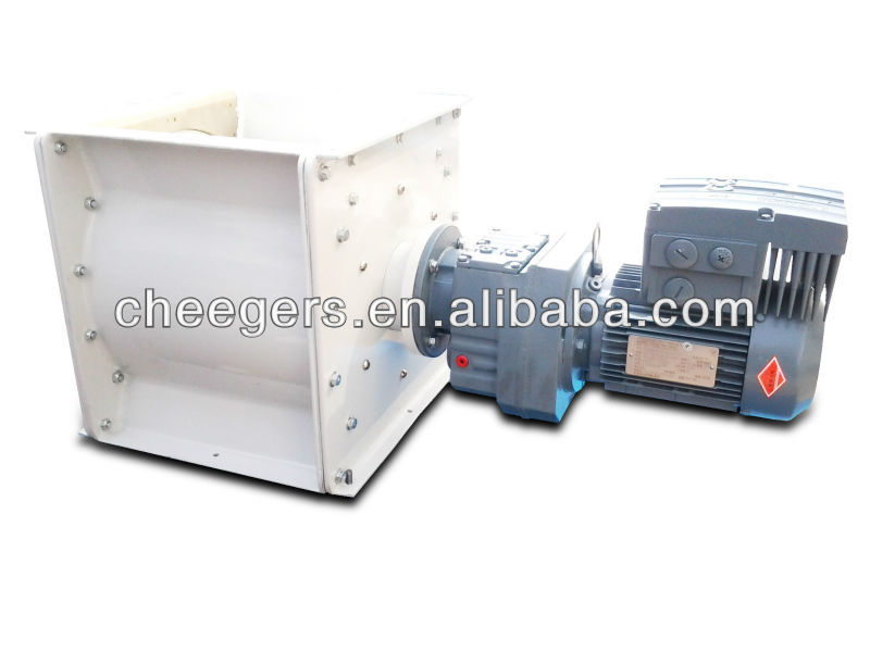 Cheegers Rotary feeder with SEW motor & Bulk truck unloading systems