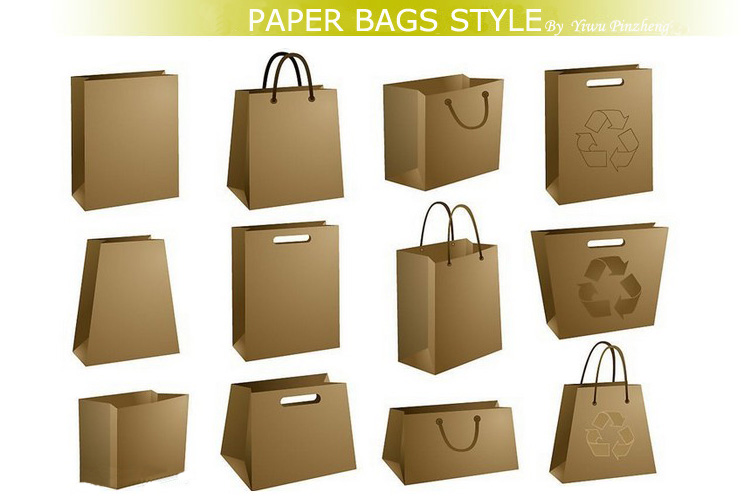 100% recycle kraft tea bags paper packaging box