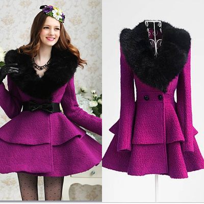 Women's dress coats