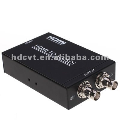 High Quality HD HDMI to 3G SDI Converter Box